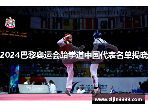 2024巴黎奥运会跆拳道中国代表名单揭晓